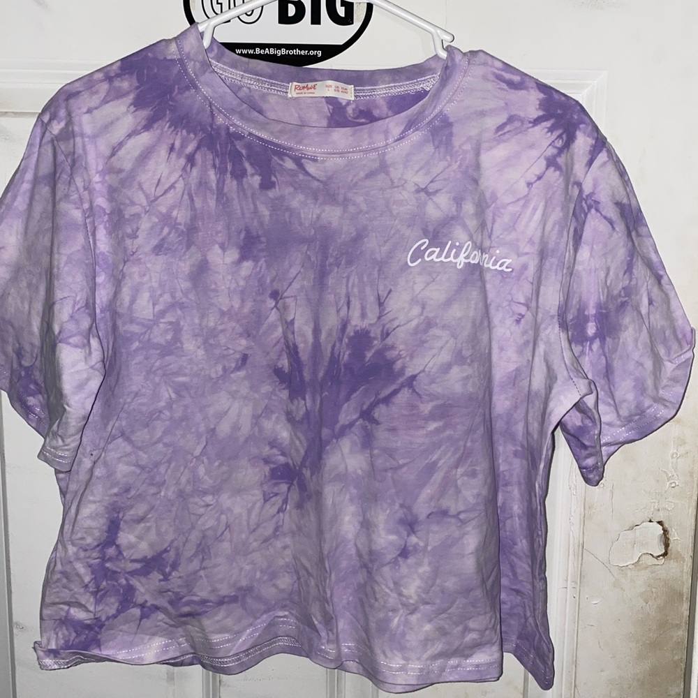 Cropped shirt